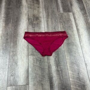 Adore Me‎ Wine Underwear